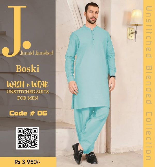 J. Junaid Jamshed wash and Wear Boski